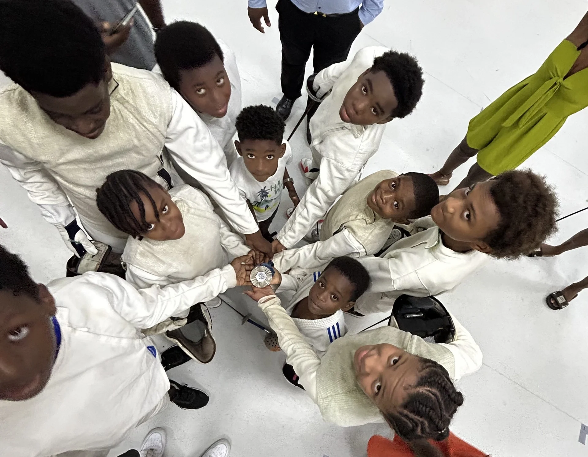 Le club et la Médaille de Yannick